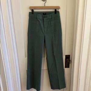 J. Crew Sage Green Trousers